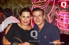 Denisse Águilar y Rodrigo Guillen