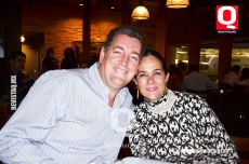 Jhon Trainor y Gemma Martínez Solis