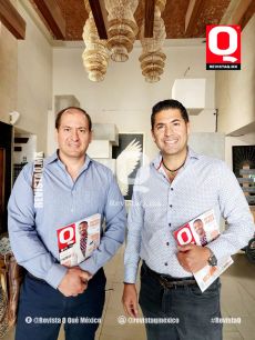 Jorge Cuadra y Edgar Carrillo