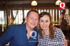 Ricardo Reed y Lili Reyes