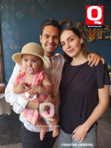 Valentina Lugo Hugo Lugo y Fer Loza