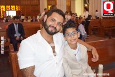Brandon Güizar y Santiago Márquez