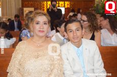 Raquel Cisneros y Raúl Ortiz