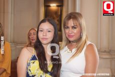 Renata Salmerón y Anel Osornio