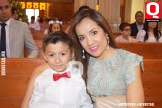 Álex Arroyo Osornio y Patricia Romo