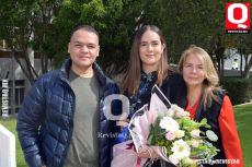 Mauricio Castro, Nuria Castró y Antonia Vilches