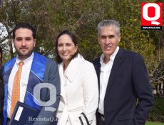 Miroslava Moreno, Paulo Hernández, Claudia de Hernández y Francisco Hernández