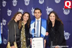 Victoria González del Castillo, Karla Rentería, Juan Pablo Hernández  y Karla Hernández
