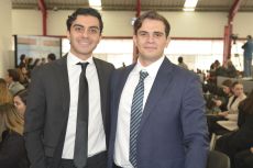 Emilio López y Andres Peña