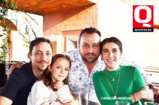 Adrian Gallardo, Jorge Gallardo y Paulina Gallardo