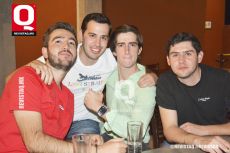 Sergio Naveja, Marcelo Saldivar, Alejandro Vega y Luis Eduardo Campos
