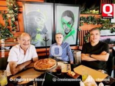 Gerardo González, Luis Genco y Carlos Pons González