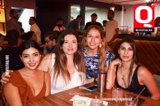 Lilia Lanche, Ale Clavel, Paola Gómez Lomelín y Estefania Solana