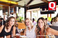 Mónica Gómez, Estrella Arreola y Gaby Andrade