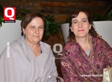 Teresa de González y Adriana de Rodríguez