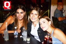 Yosdell Hernández, Valeria González y Giselle Hernández