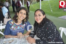 Betty Frausto y Marian Morales