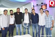 David Barajas, Pepe Villalobos, Enrique Milán, Óscar Gallardo, Juan Martínez, Abraham Pizano y Hugo Muñoz