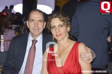 Fabián Gómez y Andrea González