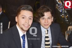 Miguel Gutiérrez y Emiliano Rosales