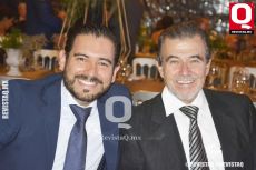 Oswaldo Obregón Álvarez y Francisco Obregón Navarro