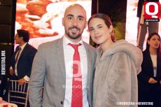 Pablo Vázquez y Jessica Rueda