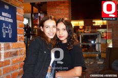 Miranda Fox y Victoria Mendiola