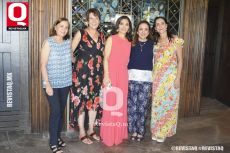 Araceli Echartea González, Ana Muñoz Gutiérrez, Claudia Hernández, Maru Mejía y Claudia Flores