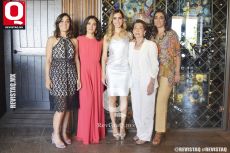 Paulina Hernández, Claudia Hernández, Sofía Hernández, Patricia Espino y Dinorah Hernández