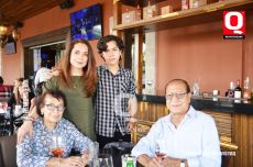 Aldo Santillan, Erika Castelan, Mario Castelan y Dolores Escamilla