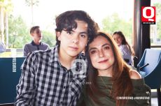 Aldo Santillan y Erika Castelan