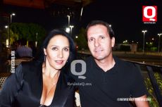 Claudia Ayala y Daniel Alcantar