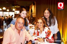Enrique Lópoez, Mayela López, Ericka Mier y Adriana López
