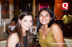 Frida Arias y Alejandra Berbena