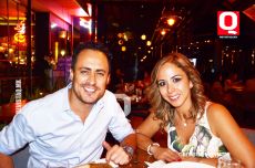 Leonardo Arellano y Gina Rivas