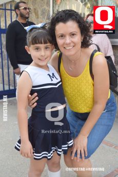 Emilia López Arriola y Carolina Arriola