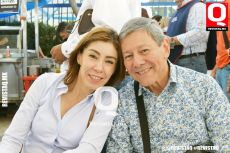 Fabiola Gómez y Luis Enrique Moreno