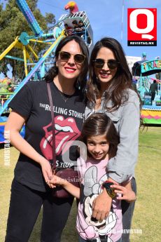 Fernanda Martínez, Emilia García y Alejandra Aguirre