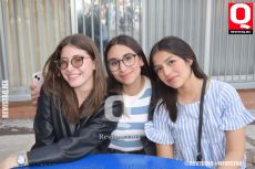 Luisa Salazar, María Orozco y Zaza Cruz