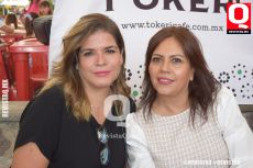 Luza Cabrera y Laura Cabrera
