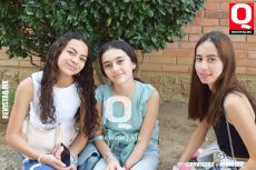 Natalia Dunzz, Pau Guzmán y Caro Soto