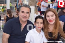 Salvador Salazar, Salvador Salazar y María Fernanda Muñoz