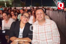 Adriana Lara y Óscar Sánchez