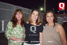 Amparo Mojica, Cecilia Villalpando y Diana Pérez