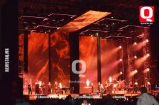 Atmósfera del concierto de Ricardo Montaner