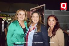 Bárbara Ibarra,  Adriana Amador y Betsy Arenas