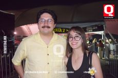 Diego Martell y Natali Vázquez