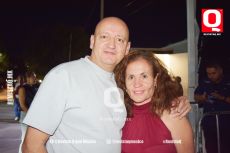 Jesús Reynoso y Laura Villanueva
