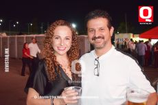 Paola Knapp y Miguel Ramírez
