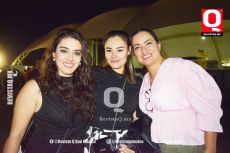 Samantha Rabago, Michelle Morales y Gaby Chávez